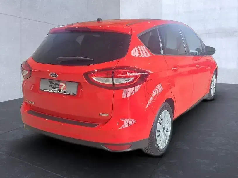 Gebraucht Ford C-MAX Cool & Connect 101 PS (74 kW) 2018 Rot Van / Kleinbus