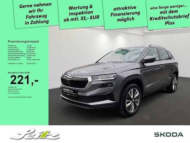 Gebraucht Skoda Karoq Selection 116 PS (85 kW) 2024 Graphitegrau metallic SUV