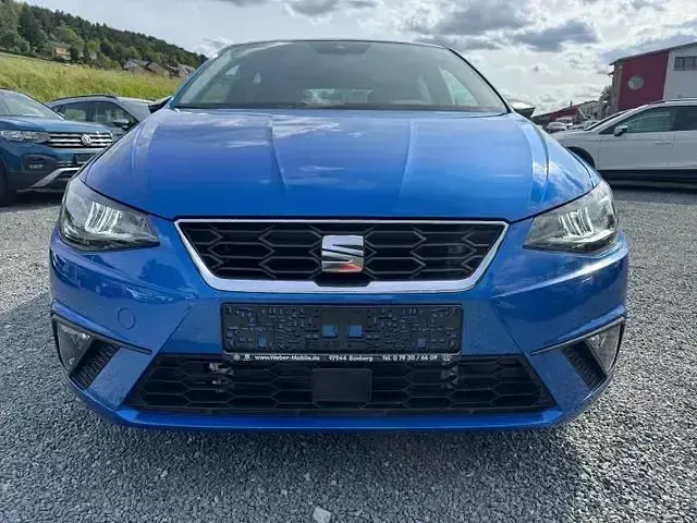Gebraucht Seat Ibiza FR 116 PS (85 kW) 2025 Blau Kleinwagen