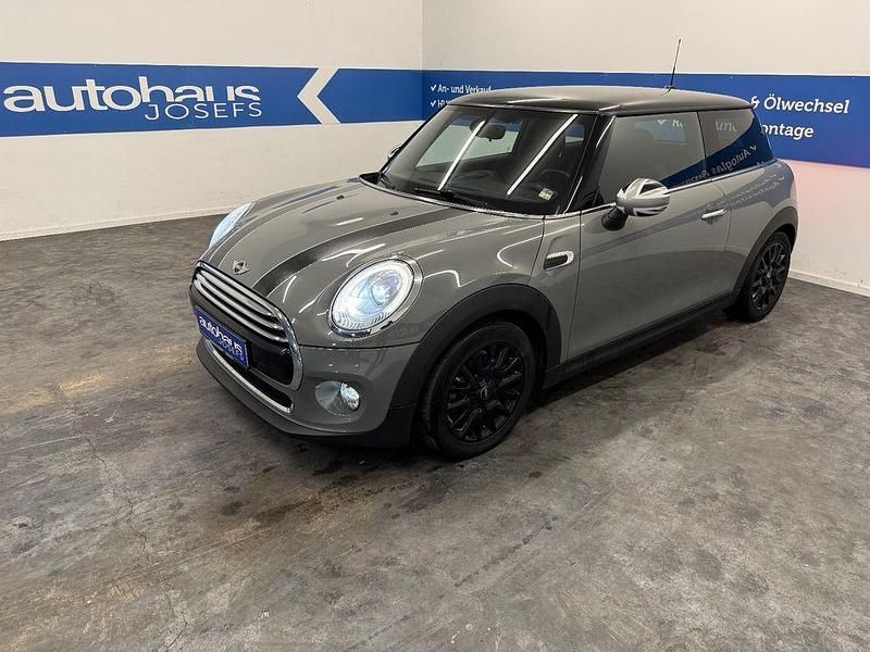 Grau Gebraucht 2015 Mini Cooper Chili Kleinwagen | 9.999 € (Fairer Preis) - Bild 1/4