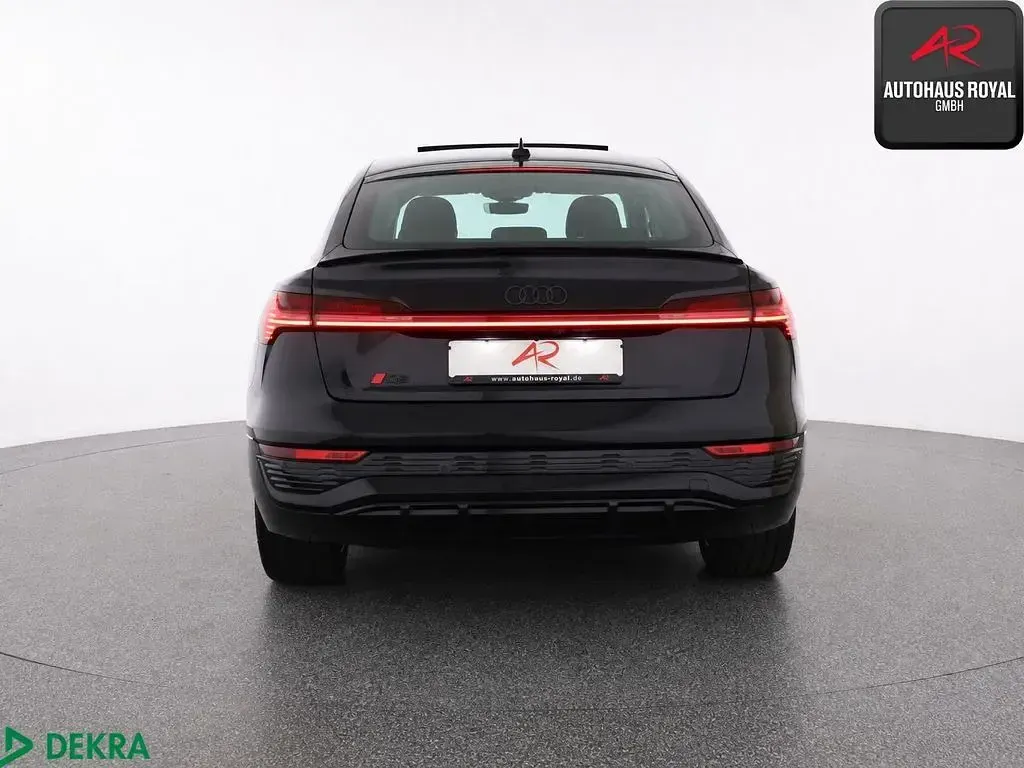 Gebraucht Audi Q8 e-tron S-Line 250 kW (340 PS) 2024 Schwarz SUV