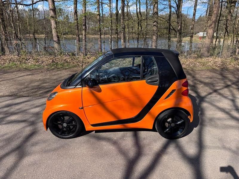 Gebraucht Smart ForTwo Cabrio 71 PS (52 kW) 2011 Orange Cabrio