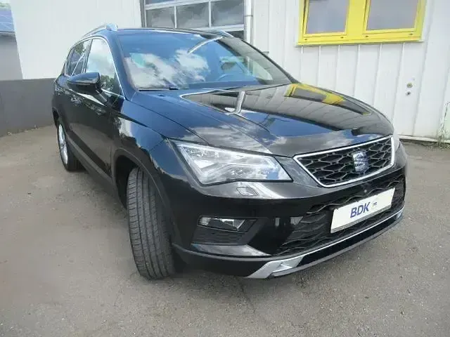 Brugt Seat Ateca Reference 190 HK (139 kW) 2017 Orange SUV