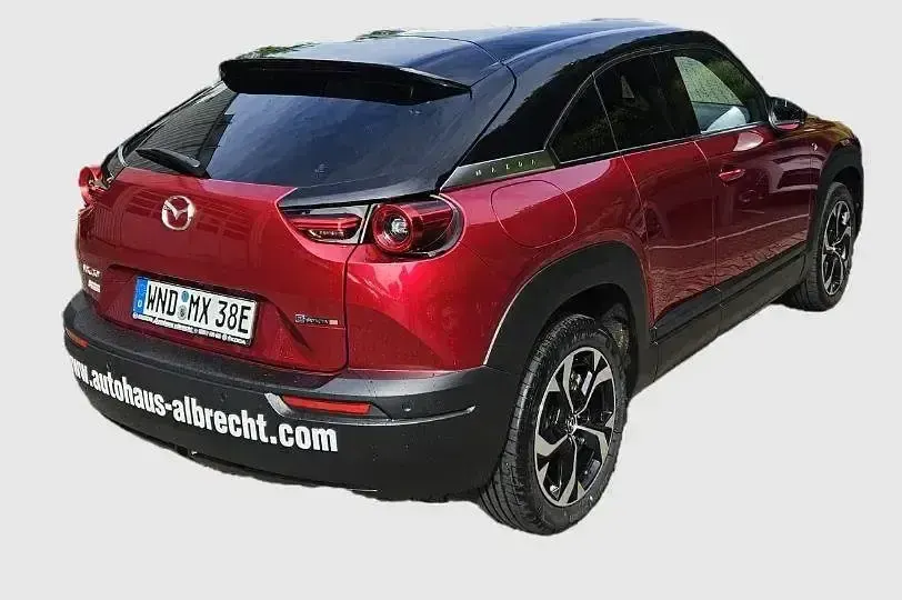 Gebraucht Mazda MX30 Makoto 170 PS (125 kW) 2023 Multitone soul red crystal (metallic) SUV