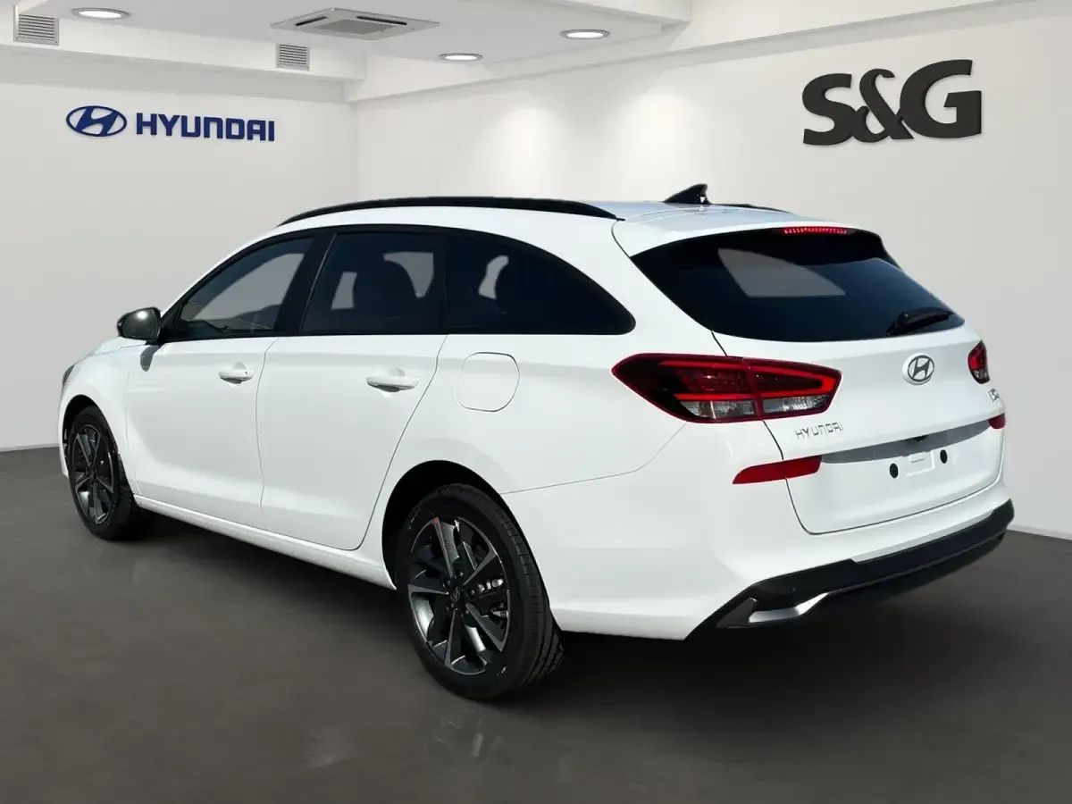 Neu Hyundai i30 Trend 150 PS (110 kW) 2026 Sol (weiss Kombi
