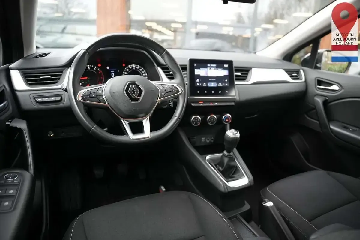 Gebraucht Renault Captur Zen 101 PS (74 kW) 2021 Schwarz SUV