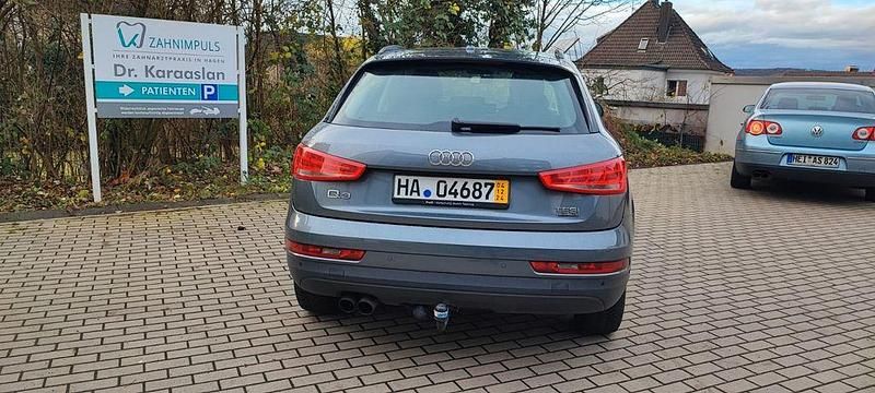 Gebraucht Audi Q3 Design 179 PS (131 kW) 2016 Grau SUV
