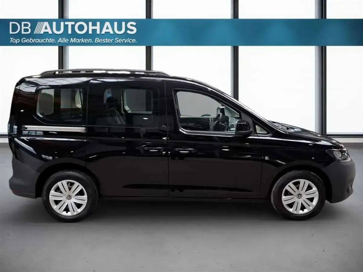 Brugt VW Caddy 122 HK (89 kW) 2022 Sort MPV