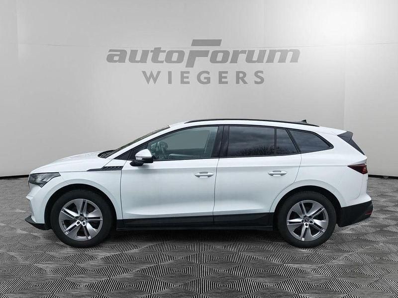 Gebraucht Skoda Enyaq iV Clever 108 kW (148 PS) 2023 Weiß SUV