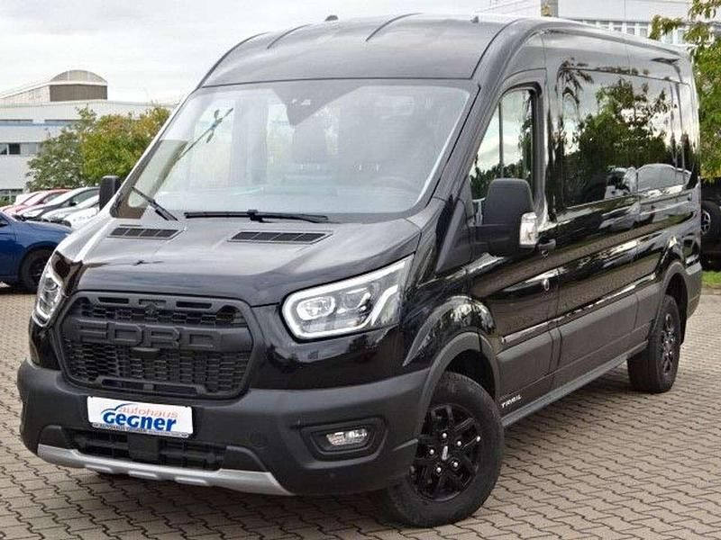 Gebraucht Ford Transit 170 PS (125 kW) 2024 Agate black metallic Van / Kleinbus
