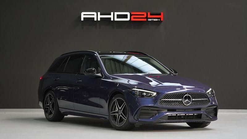 Sodalithblau Neu 2025 Mercedes C200 AMG line Kombi | 54.990 € (Fairer Preis) - Bild 1/4