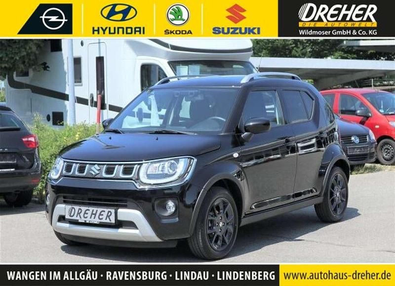 Schwarz Gebraucht 2023 Suzuki Ignis Comfort Kleinwagen | 18.690 € (Fairer Preis) - Bild 1/3