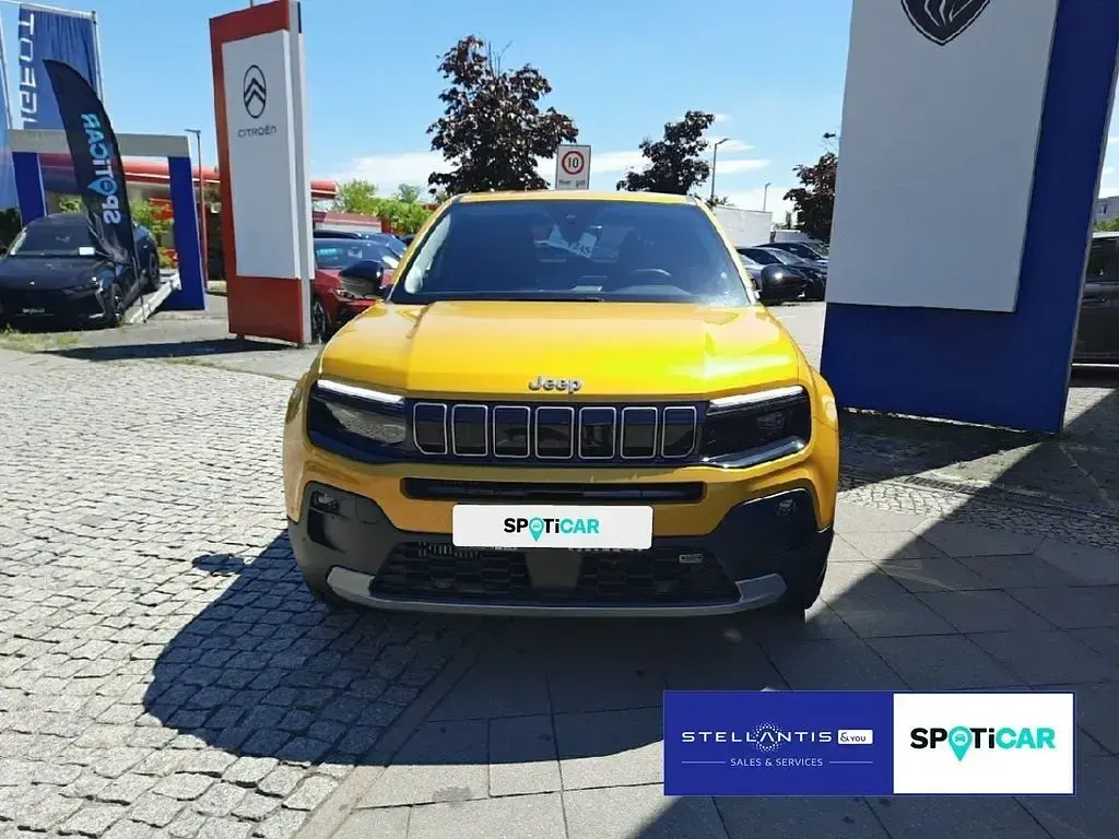 Gebraucht Jeep Avenger Altitude 101 PS (74 kW) 2024 Gelb SUV