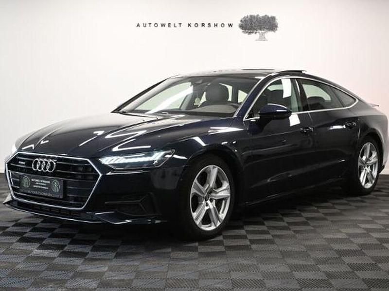 Gebraucht Audi A7 Sport 286 PS (210 kW) 2020 Blau Limousine