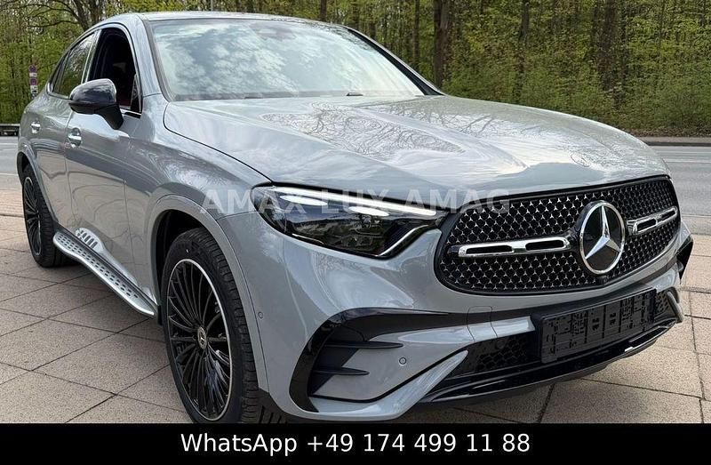Neu Mercedes GLC300 258 PS (189 kW) 2026 Grau SUV