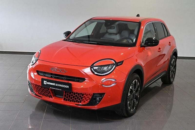 Orange Gebraucht 2024 Fiat 600E La Prima SUV | 26.750 € (Superpreis) - Bild 1/4