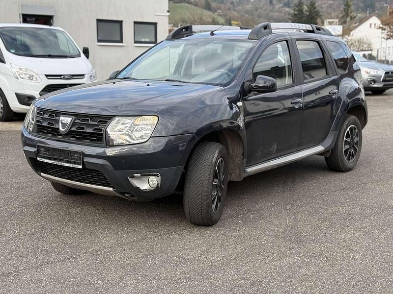 Gebraucht Dacia Duster Black Shadow 125 PS (91 kW) 2017 Grau "comete" SUV