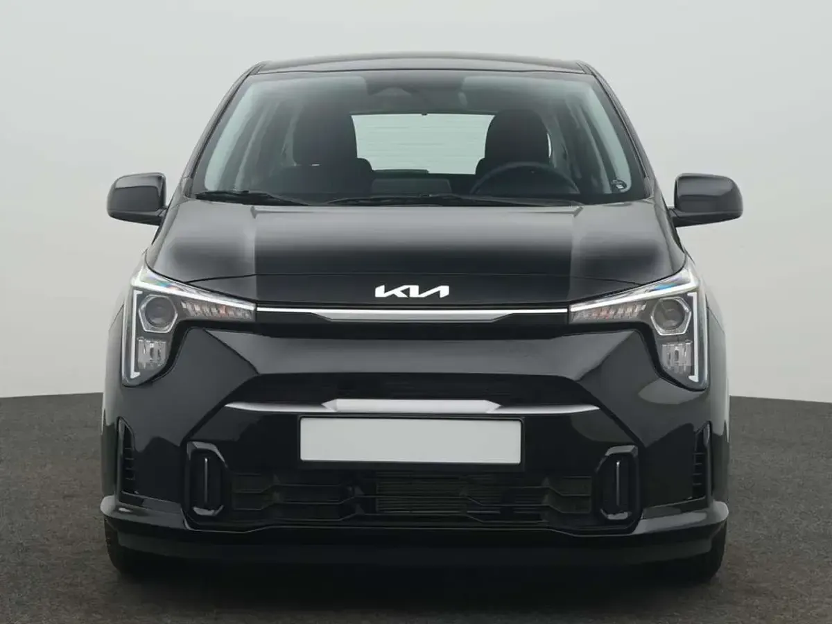 Neu Kia Picanto Vision 68 PS (50 kW) 2026 Schwarz Kleinwagen