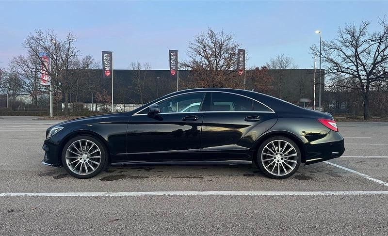 Gebraucht Mercedes CLS250 AMG 204 PS (150 kW) 2018 Schwarz Limousine