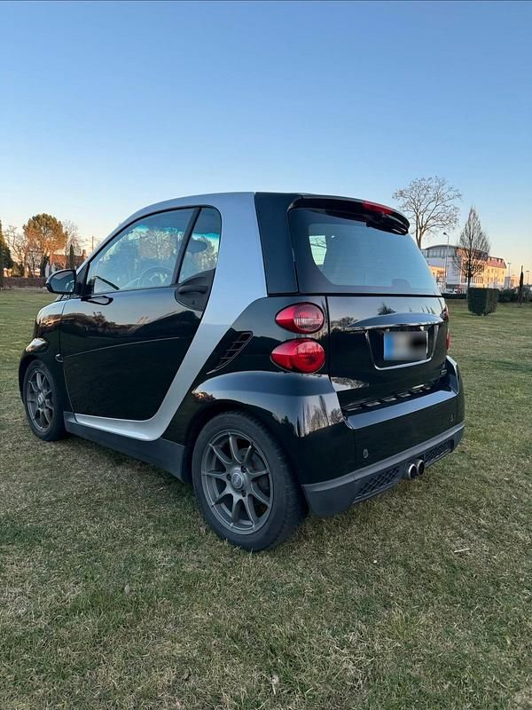 Gebraucht Smart ForTwo Coupé Brabus 98 PS (72 kW) 2009 Schwarz Coupé