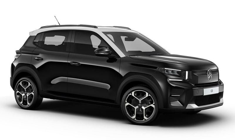 Neu Citroën C3 101 PS (74 kW) 2026 Perla nera schwarz metallic / da SUV