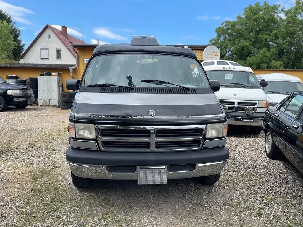 Gebraucht Dodge Ram 220 PS (161 kW) 1995 Schwarz Pickup