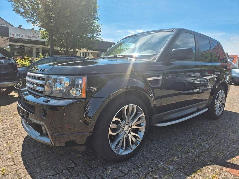 Schwarz Gebraucht 2009 Land Rover Range Rover Sport HSE SUV | 7.990 € (Guter Preis) - Bild 1/4