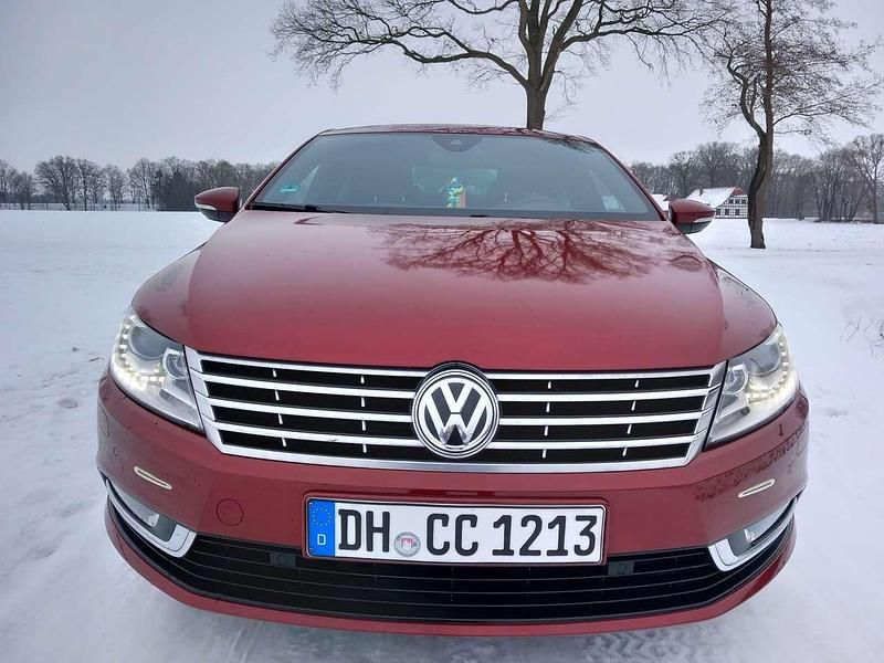 Gebraucht VW CC 140 PS (102 kW) 2013 Rot Limousine