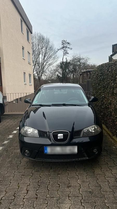Gebraucht Seat Ibiza 86 PS (63 kW) 2008 Schwarz Kleinwagen