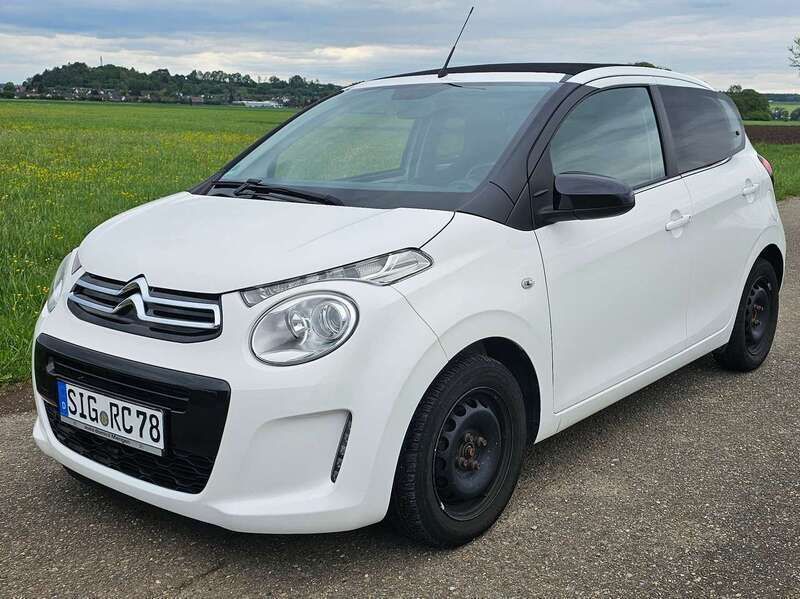 Weiß Gebraucht 2016 Citroën C1 Shine Edition Kleinwagen | 7.500 € (Etwas zu teuer) - Bild 1/4