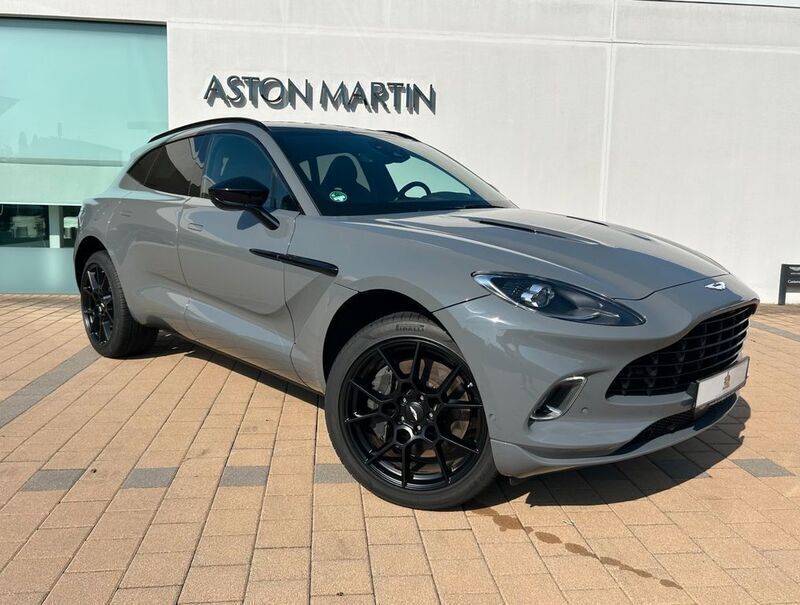China grey Gebraucht 2023 Aston Martin DBX SUV | 159.900 € (Teuer) - Bild 1/4