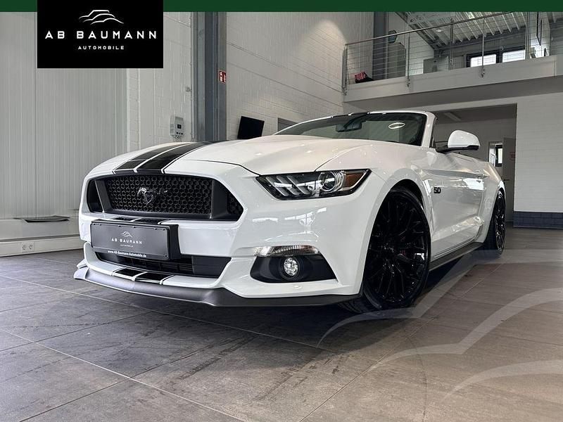 Liquidweiã Gebraucht 2017 Ford Mustang GT Convertible Cabrio | 37.990 € (Guter Preis) - Bild 1/3