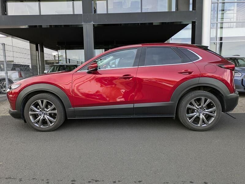 Rot Gebraucht 2021 Mazda CX-30 SUV | 22.450 € (Fairer Preis) - Bild 1/4