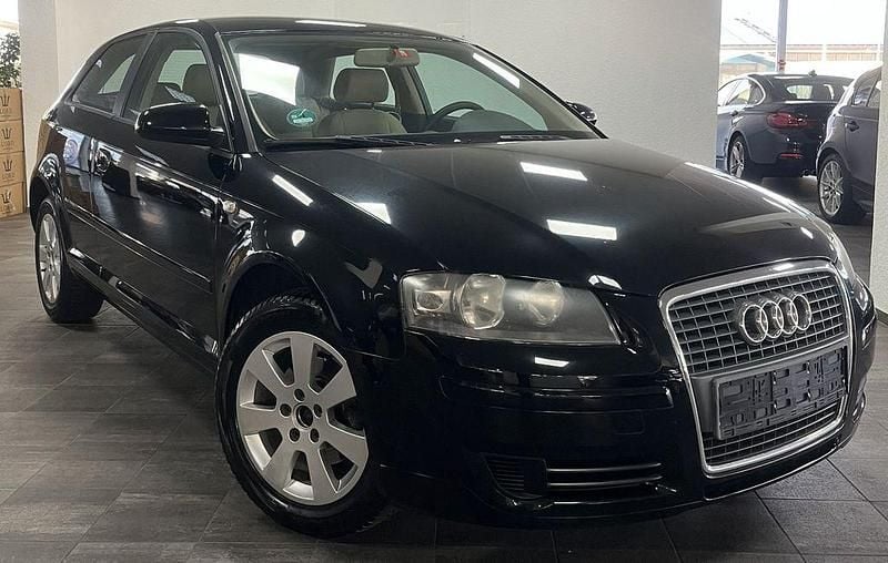Gebraucht Audi A3 Ambiente 102 PS (75 kW) 2007 Schwarz Limousine