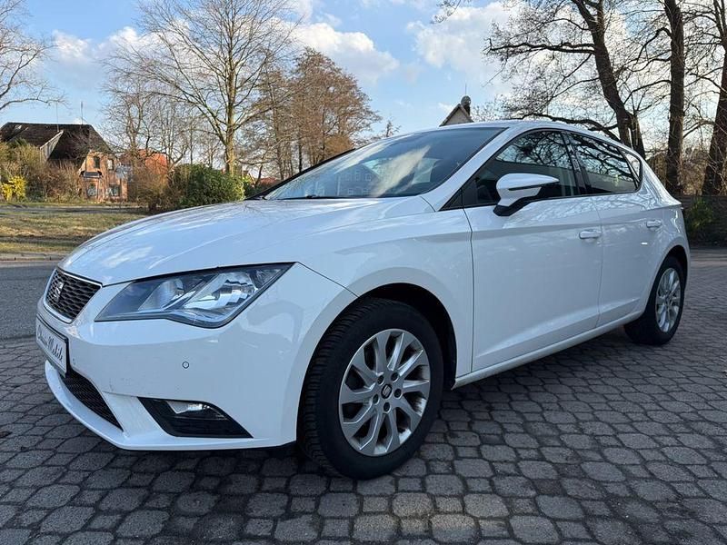 Gebraucht Seat Leon Style 110 PS (80 kW) 2016 Weiß Limousine