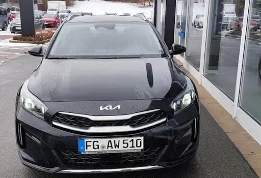 Gebraucht Kia XCeed Vision 150 PS (110 kW) 2025 Schwarz SUV