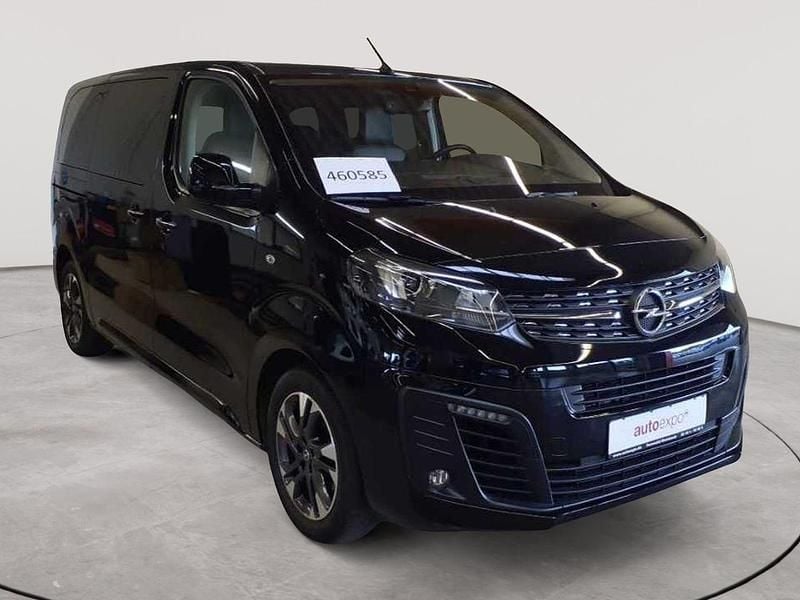 Diamant schwarz Gebraucht 2022 Opel Zafira Life Van | 33.390 € (Superpreis) - Bild 1/4