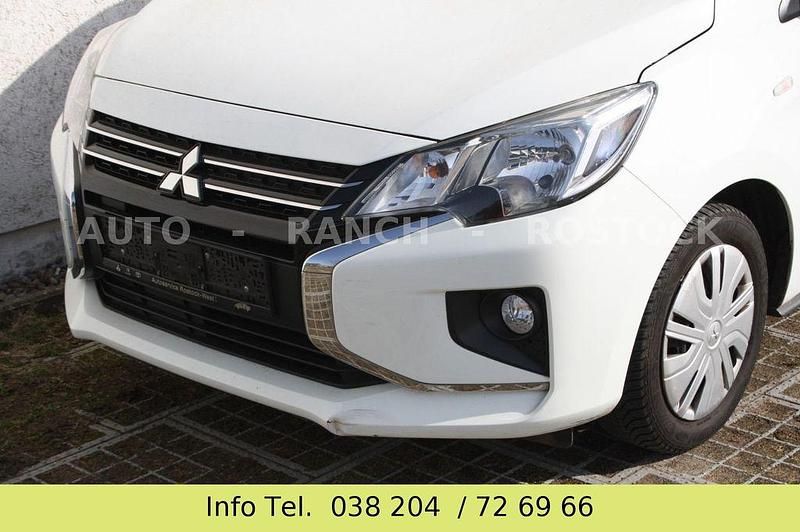 Gebraucht Mitsubishi Space Star Active 71 PS (52 kW) 2020 Weiß Kleinwagen