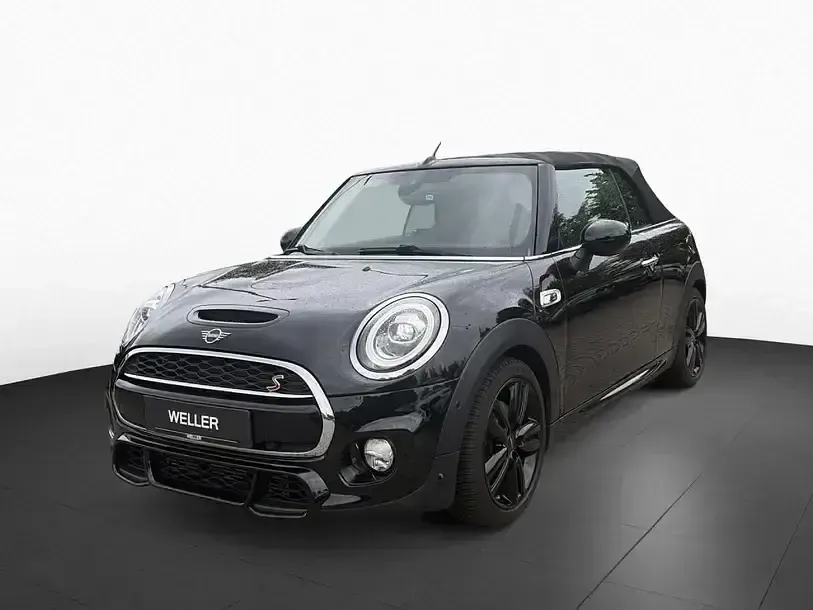 Gebraucht Mini Cooper S Cabriolet 2019 Schwarz Cabrio