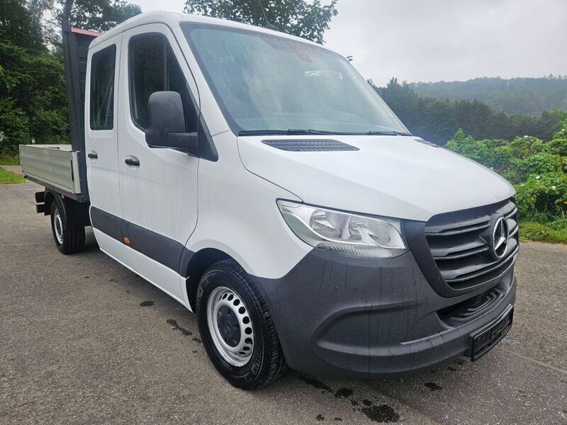 Weiß Gebraucht 2020 Mercedes Sprinter Van | 28.995 € (Fairer Preis) - Bild 1/4