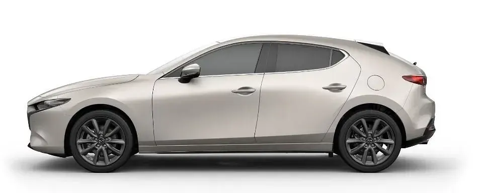 Neu Mazda 3 Exclusive-Line 140 PS (102 kW) 2026 Silber Limousine