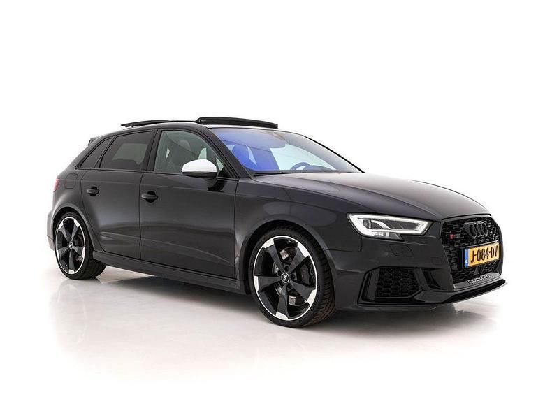 Schwarz Gebraucht 2017 Audi RS3 Sport Kleinwagen | 32.445 € (Fairer Preis) - Bild 1/4