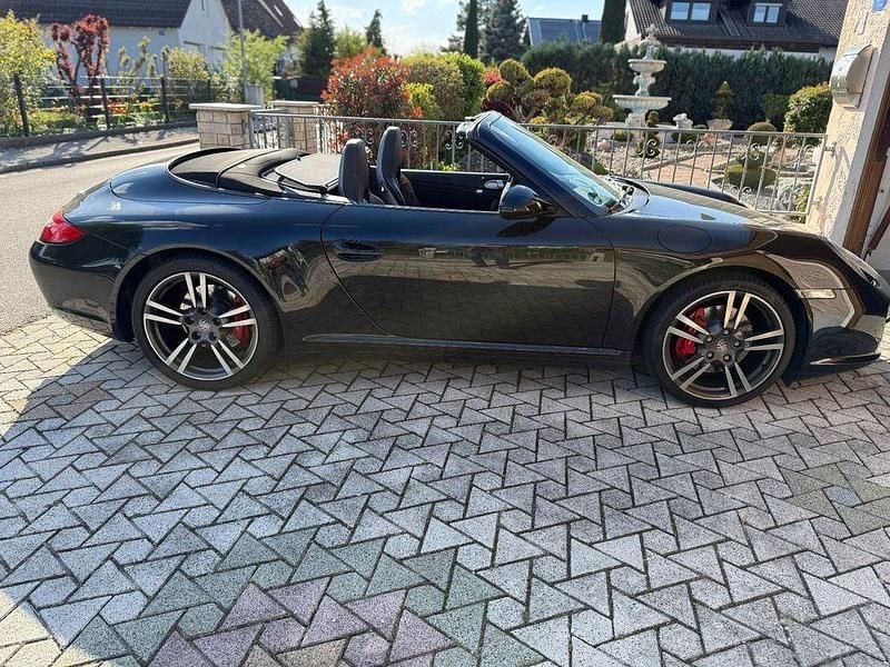 Schwarz Gebraucht 2011 Porsche 997 Cabrio | 77.900 € (Superpreis) - Bild 1/4