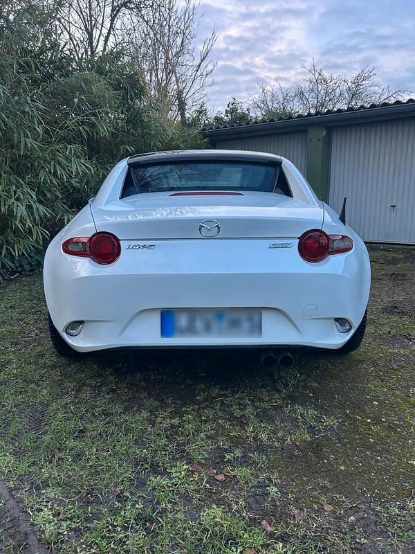 Gebraucht Mazda MX5 184 PS (135 kW) 2019 Weiß Cabrio