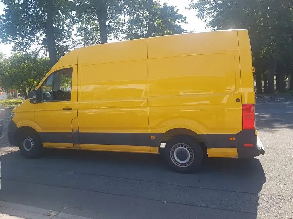 Gebraucht VW Crafter 140 PS (102 kW) 2019 Gelb Van