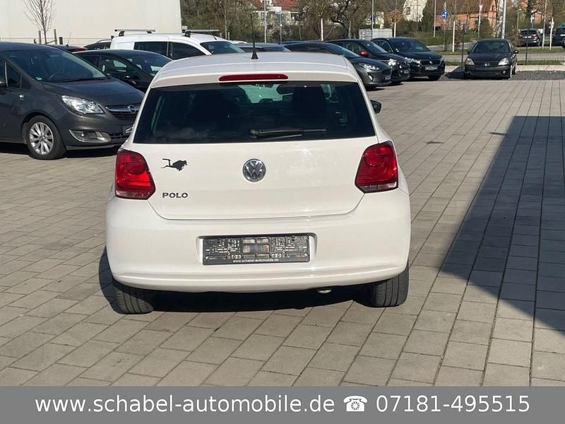 Gebraucht VW Polo Style 69 PS (50 kW) 2012 Weiß Kleinwagen
