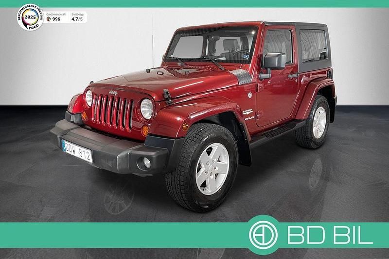 Gebraucht 2007 Jeep Wrangler Sahara SUV | 19.900 € - Bild 1/4