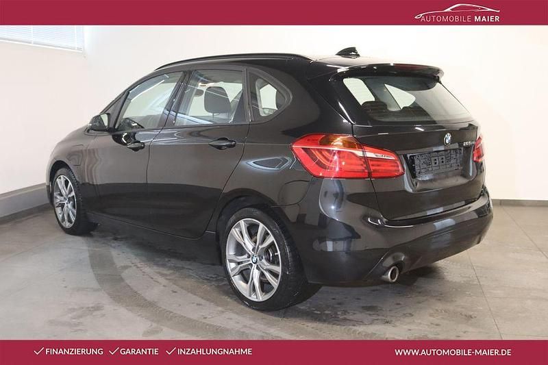 Gebraucht BMW 225 Advantage 224 PS (164 kW) 2021 Schwarz Van / Kleinbus