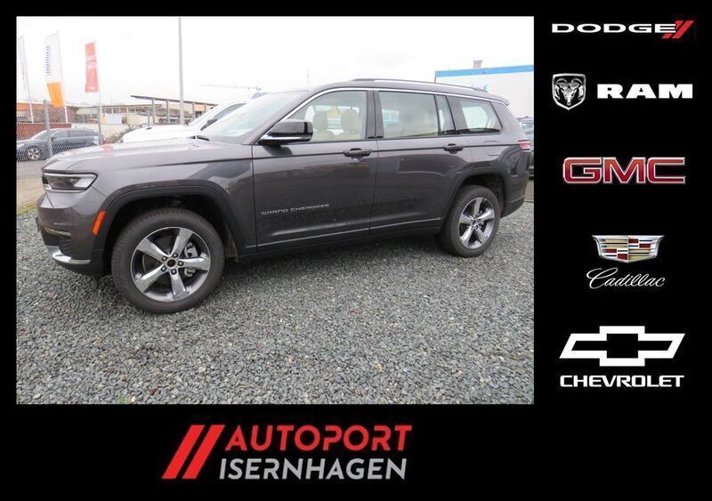 Grau Neu 2024 Jeep Grand Cherokee Limited SUV | 63.990 € (Fairer Preis) - Bild 1/4