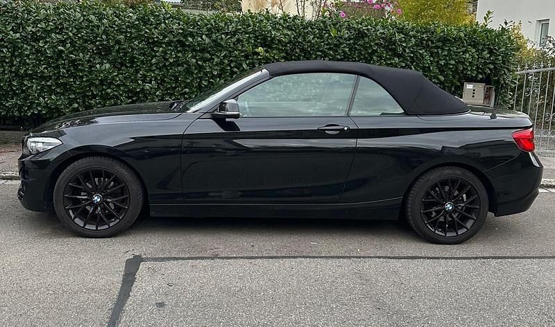 Gebraucht BMW 218 Advantage 150 PS (110 kW) 2017 Schwarz Cabrio